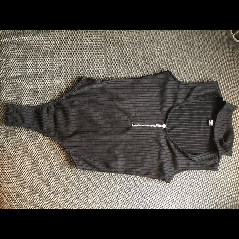 Black body suit